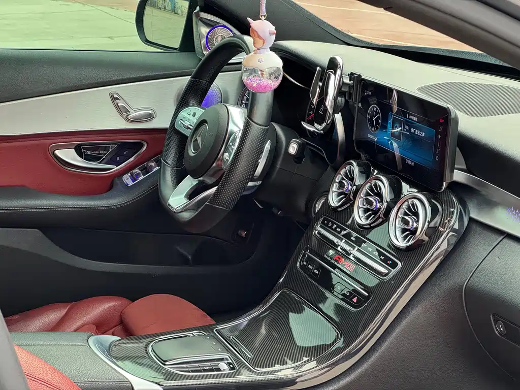 Mercedes-Benz C-Class 2019 — фото 15