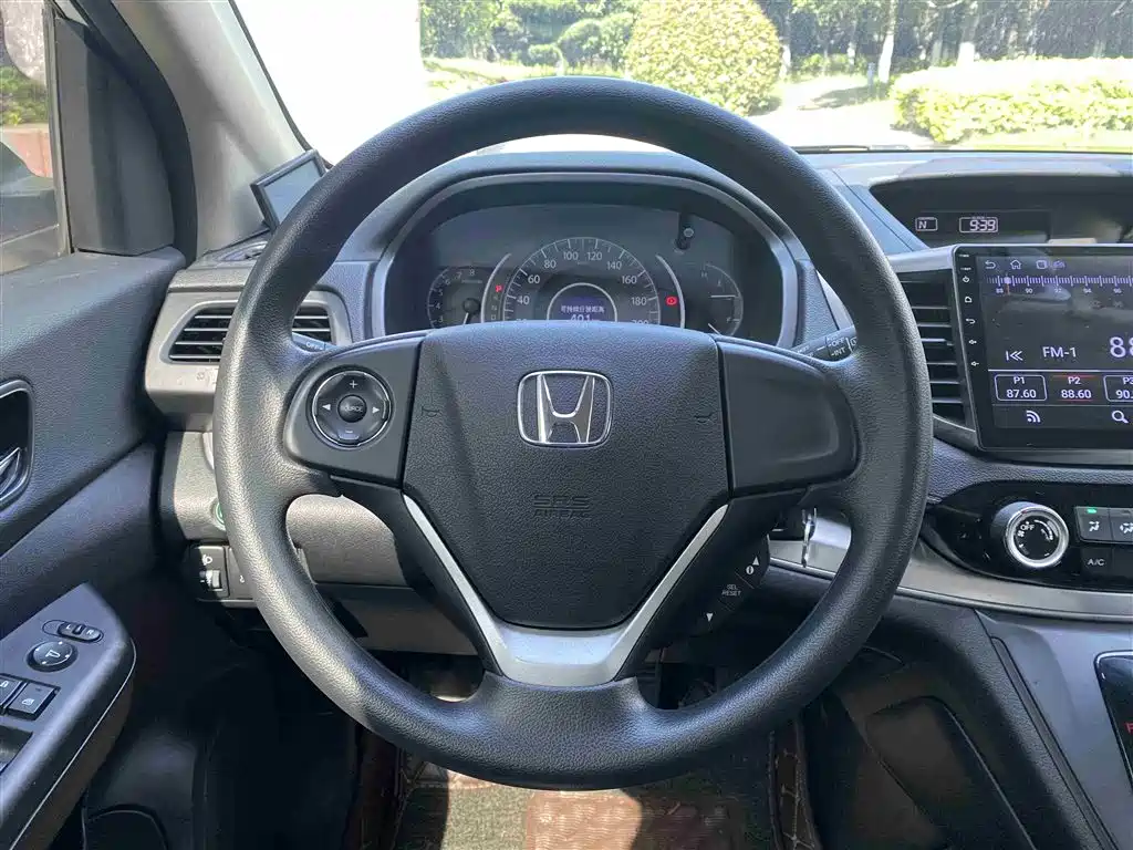 Honda CR-V 2017 — фото 10