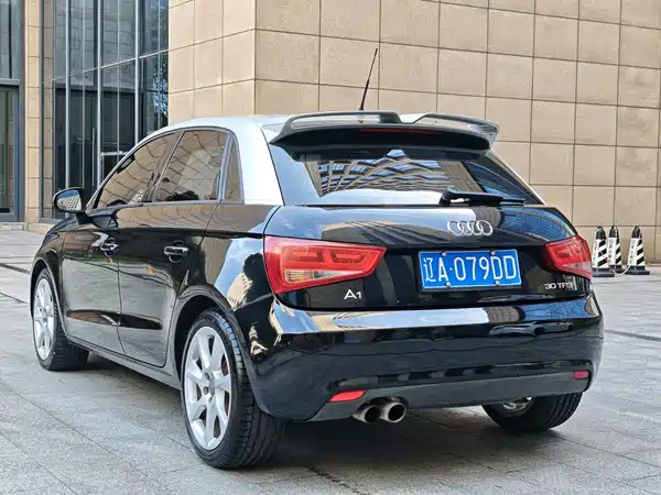 Audi A1 2015