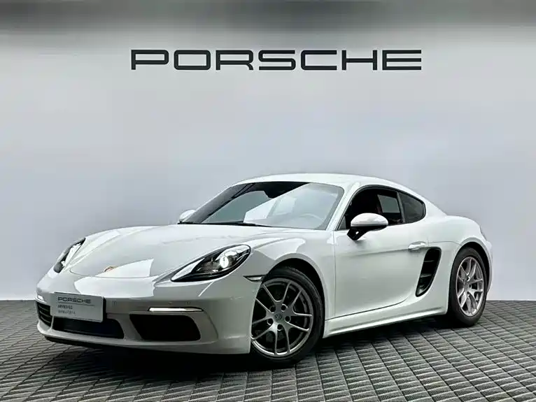 Porsche 718 2024 — фото 1