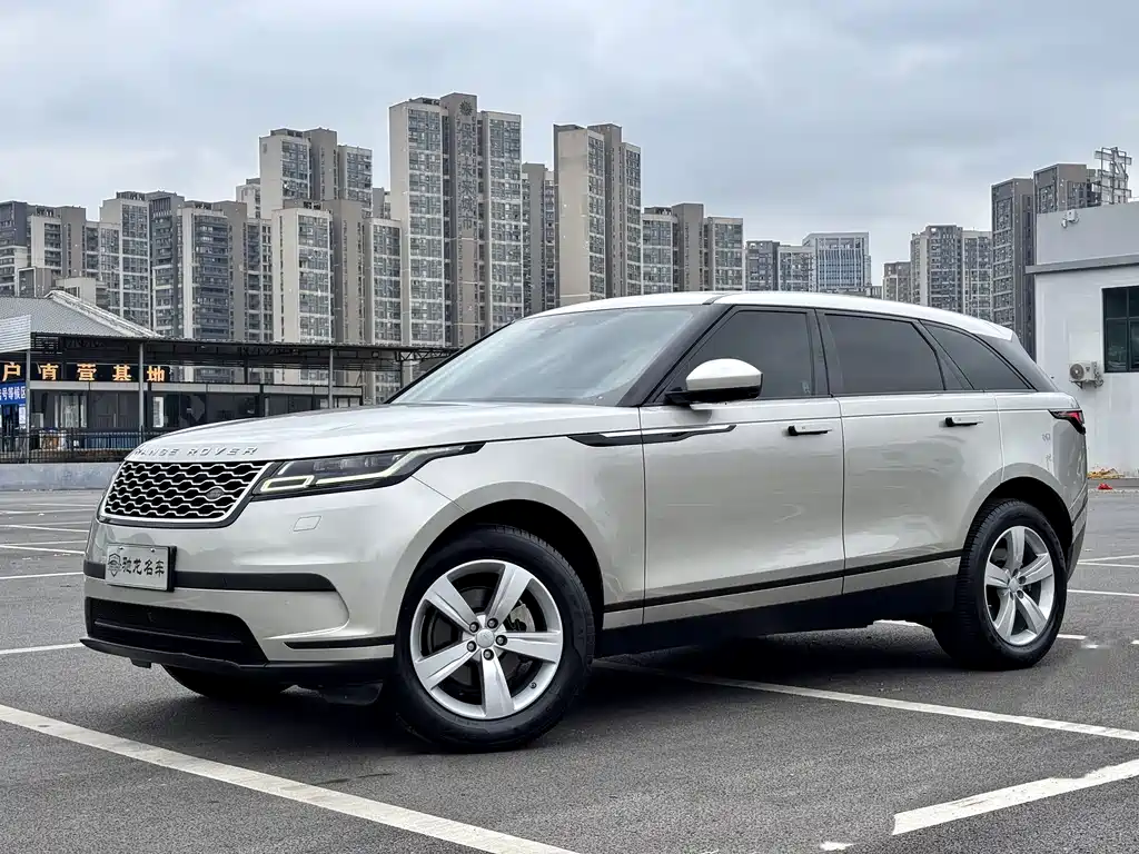 Land Rover Velar 2018 — фото 1