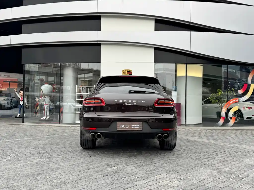 Porsche Macan 2016 — фото 7