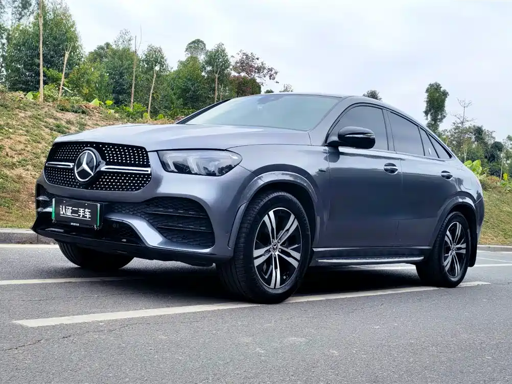 Mercedes-Benz GLE Coupe New Energy 2021