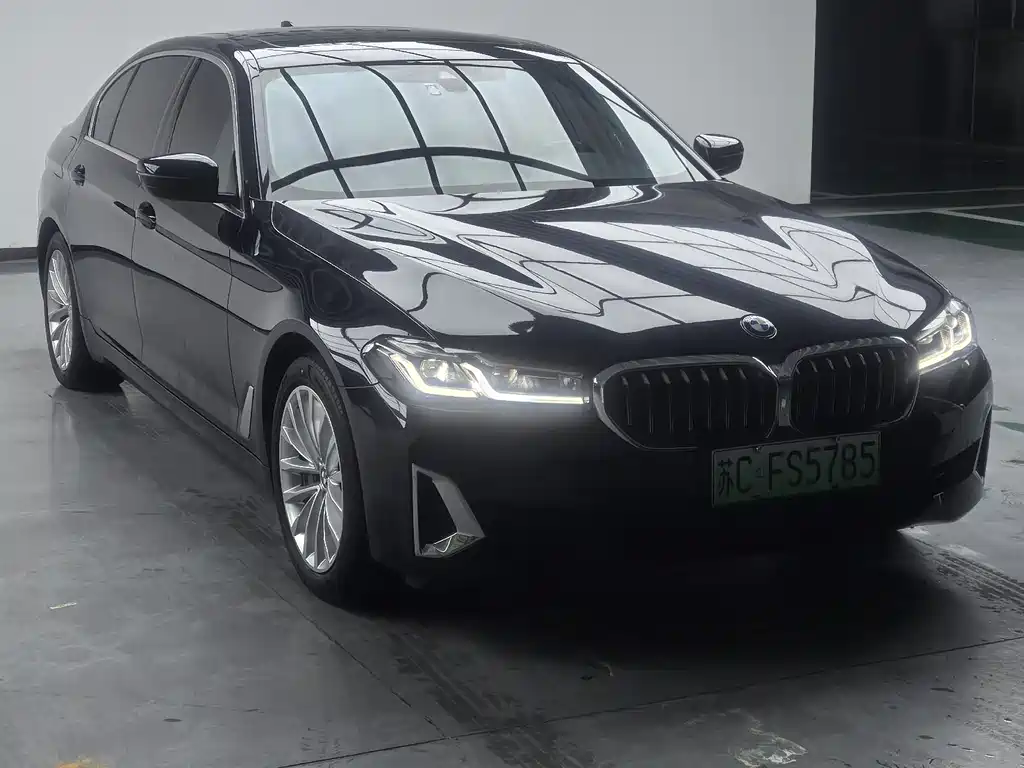 BMW 5 Series New Energy 2021 — фото 3