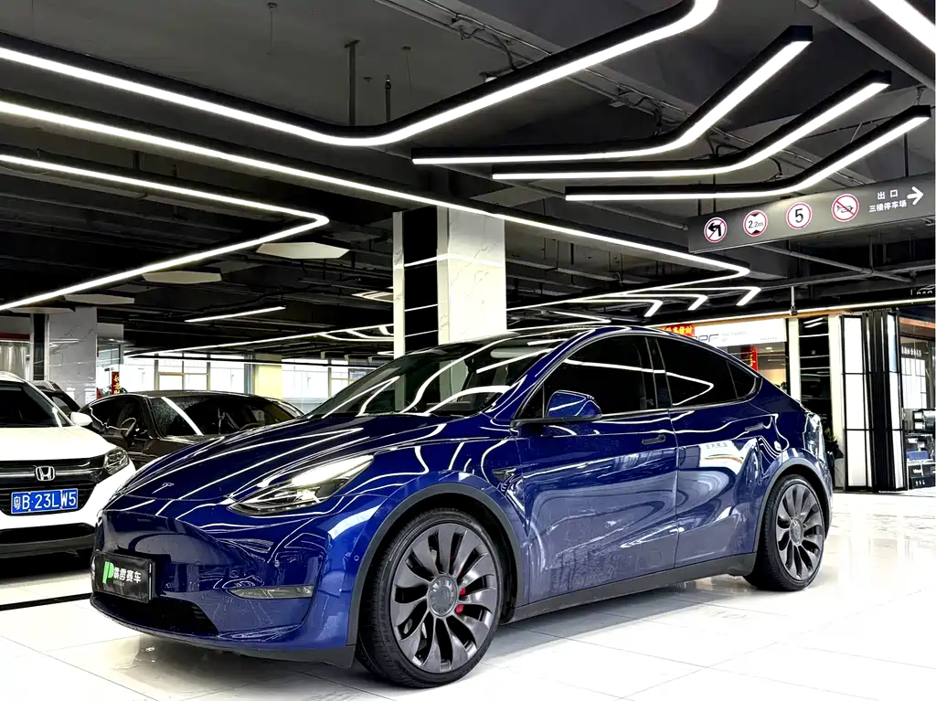 Tesla Model Y 2021 — фото 1
