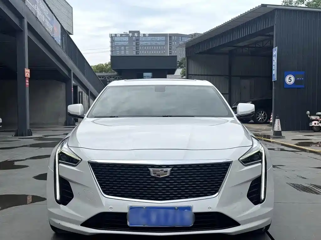 Cadillac CT6 2020 — фото 2