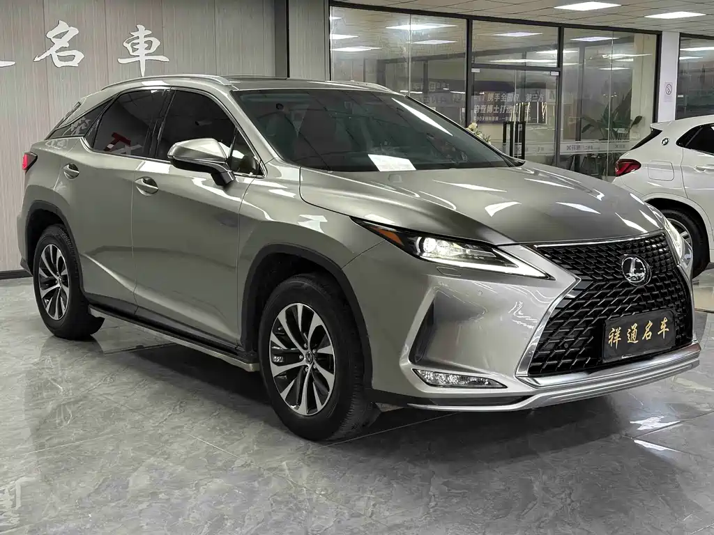 Lexus RX 2022 — фото 2