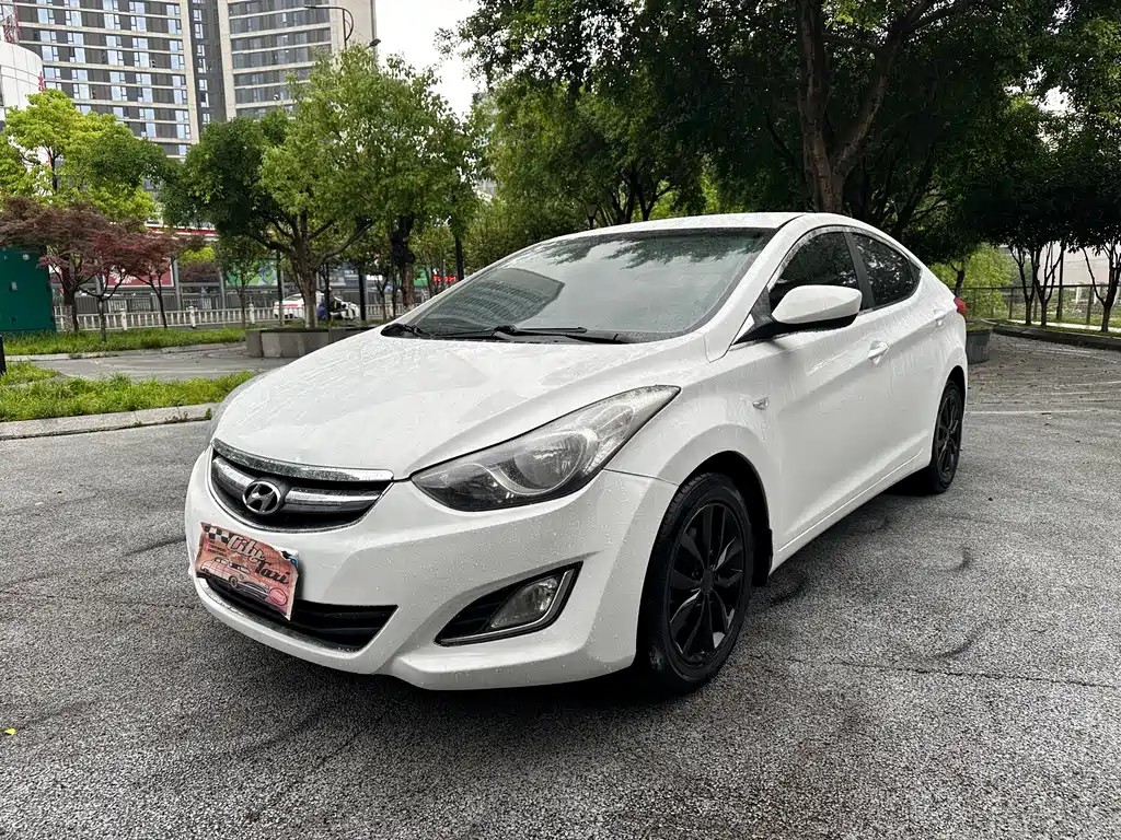 Hyundai Elantra Langdong 2015 — фото 1