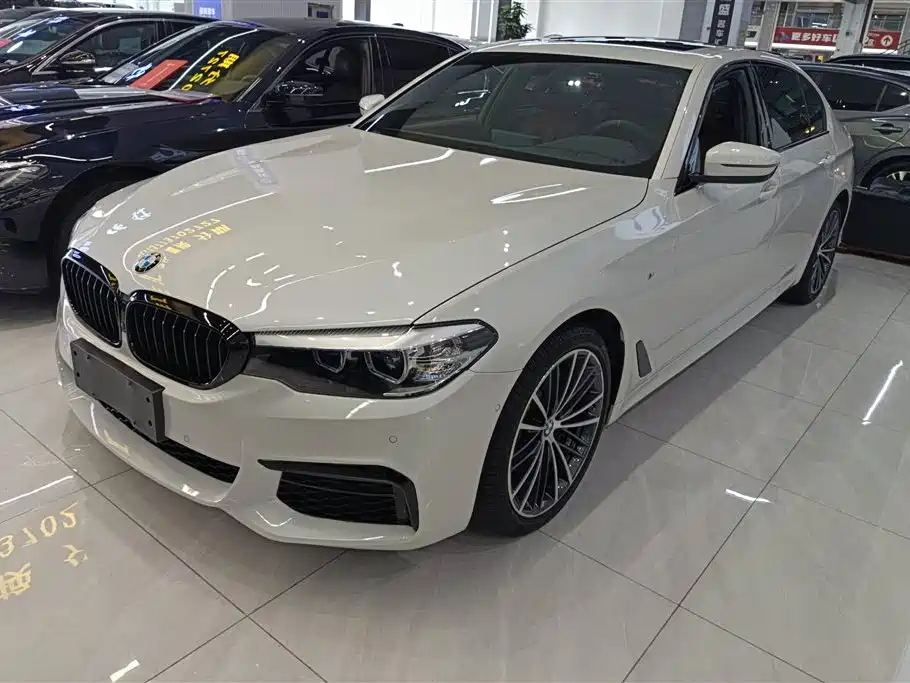 BMW 5 Series 2019 — фото 1