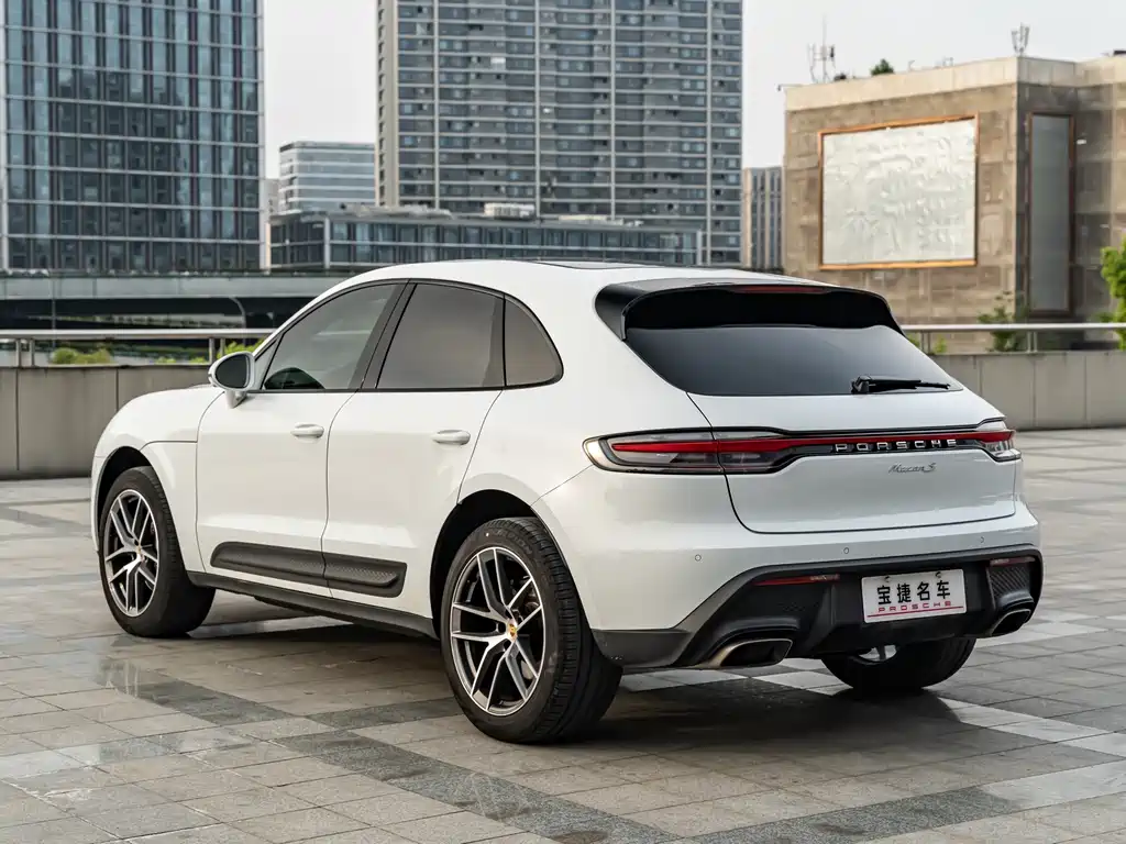 Porsche Macan 2022 — фото 6