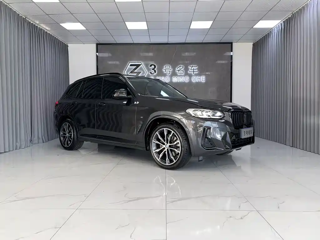 BMW X3 2022 — фото 3