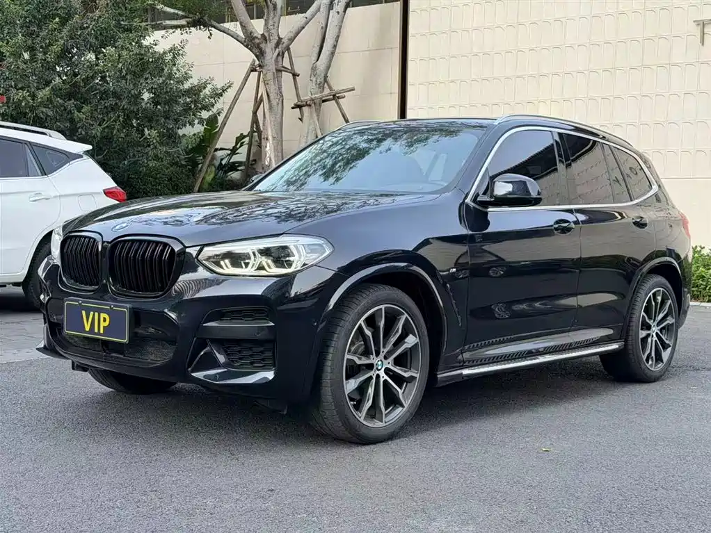 BMW X3 2021 — фото 2