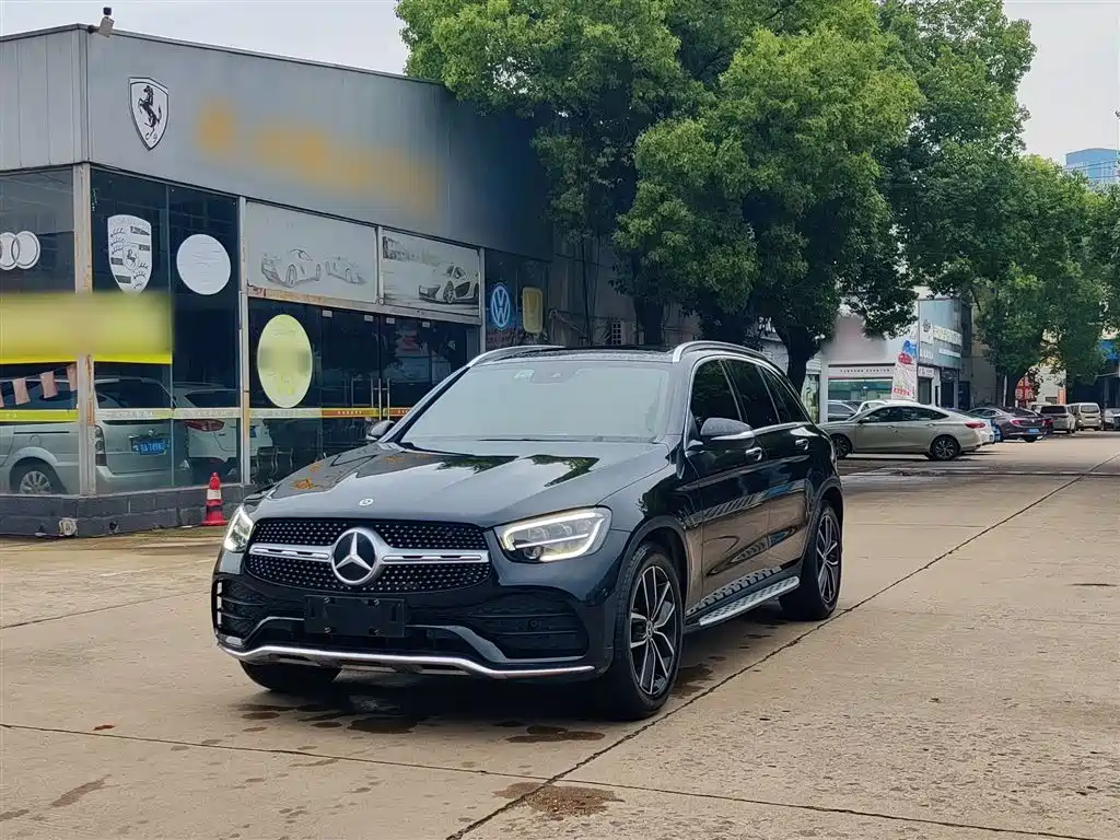 Mercedes-Benz GLC 2020 — фото 3