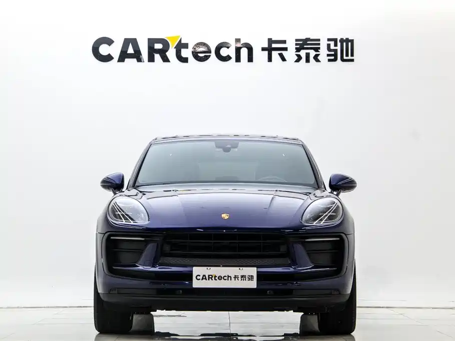 Porsche Macan 2022 — фото 2