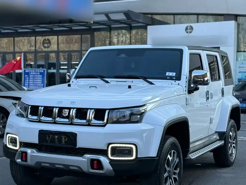 Beijing Off-Road BJ40 2021 — фото 1