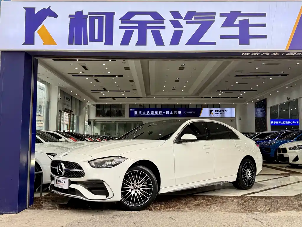 Mercedes-Benz C-Class 2023 — фото 1