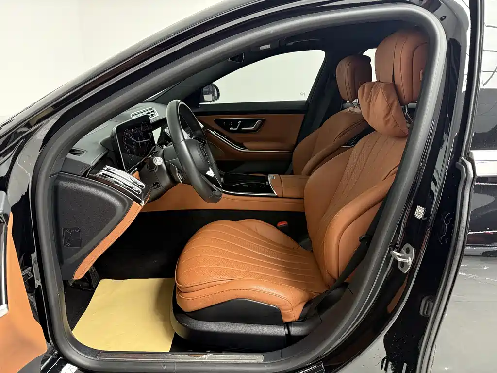 Mercedes-Benz S-Class 2023 — фото 7