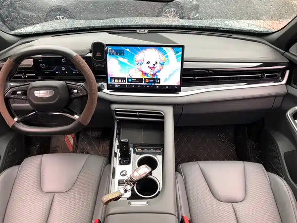 Geely Boyue 2026
