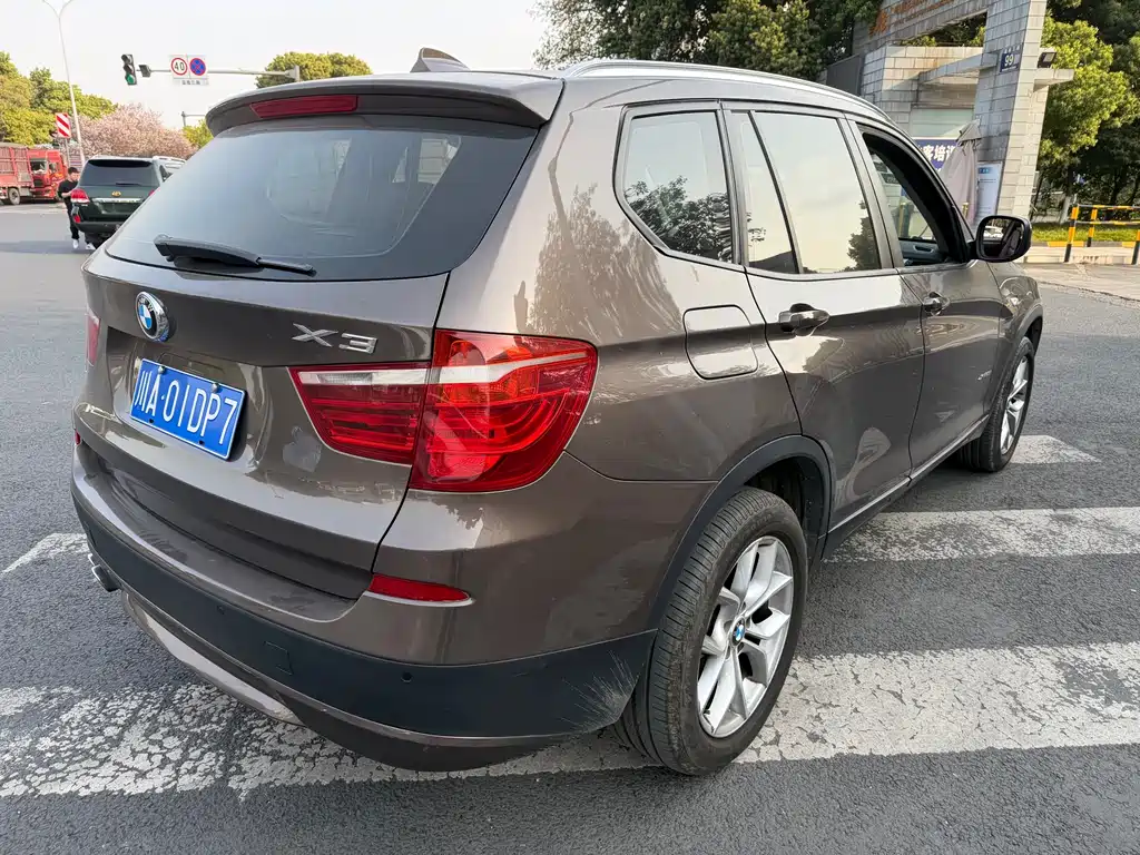 BMW X3 2014 — фото 7