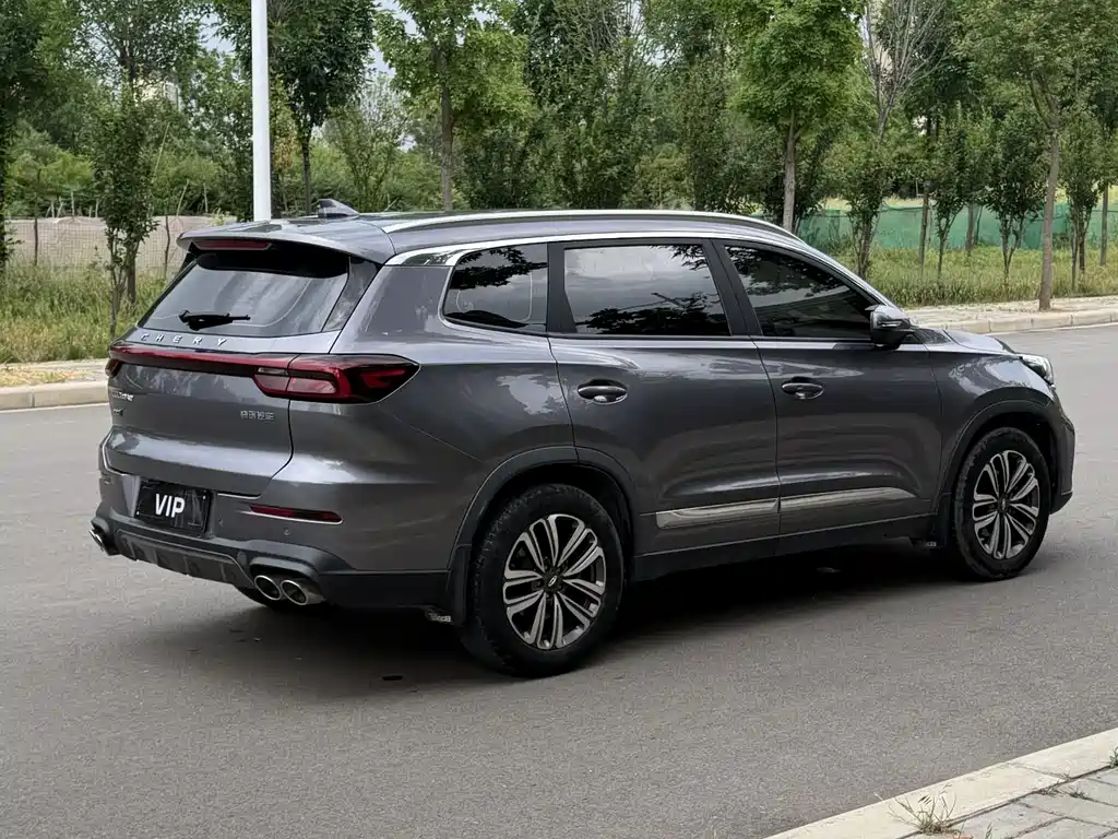 Chery Tiggo 8 2022 — фото 4