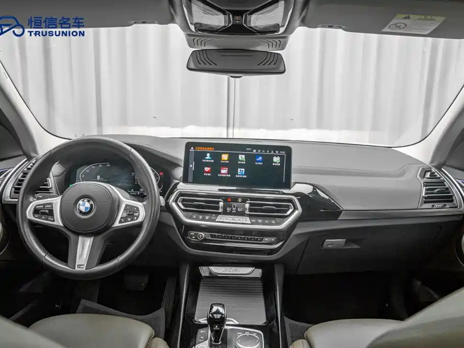 BMW X3 2022 — фото 13