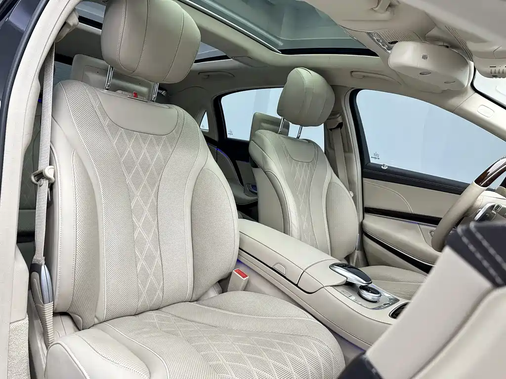Mercedes-Benz S-Class 2017 — фото 15