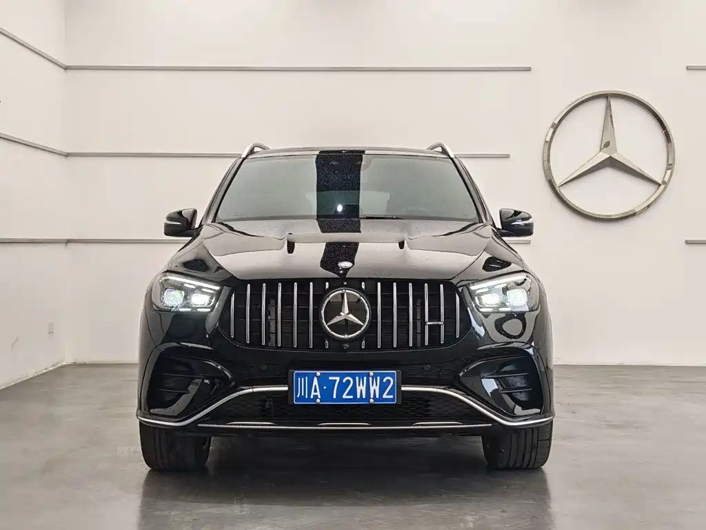 Mercedes-Benz GLE AMG 2025 — фото 2