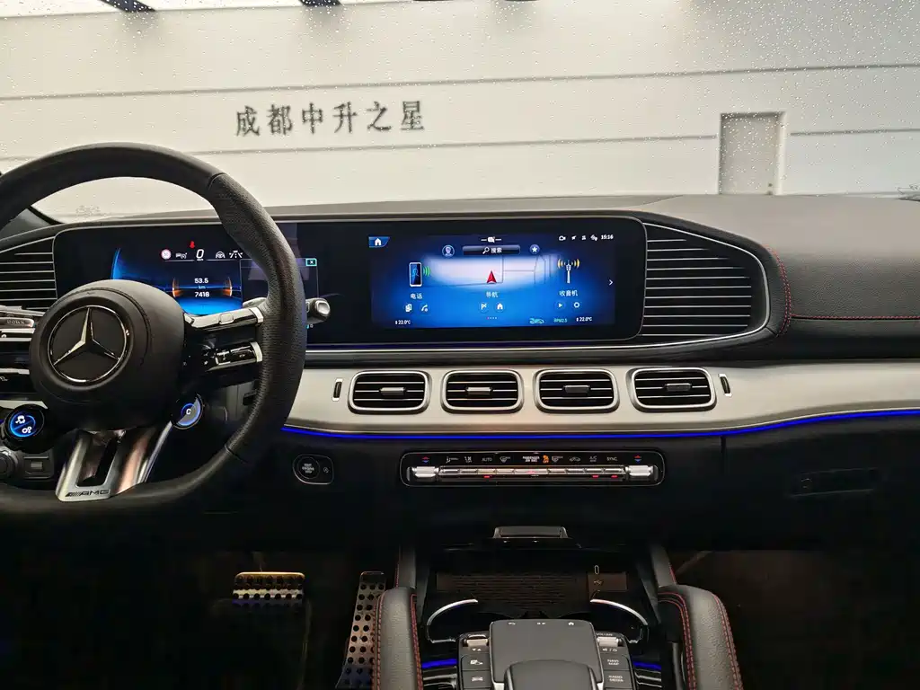 Mercedes-Benz GLE AMG 2025 — фото 16