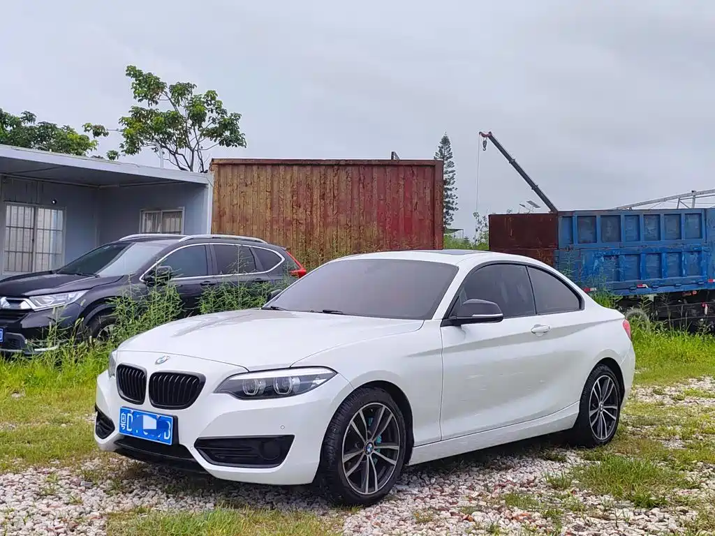 BMW 2 Series 2019 — фото 1