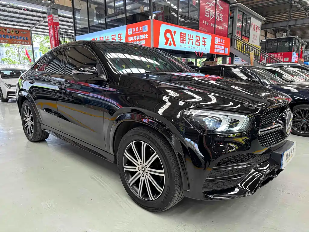 Mercedes-Benz GLE Coupe 2021 — фото 3