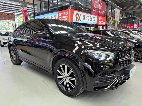 Mercedes-Benz GLE Coupe 2021
