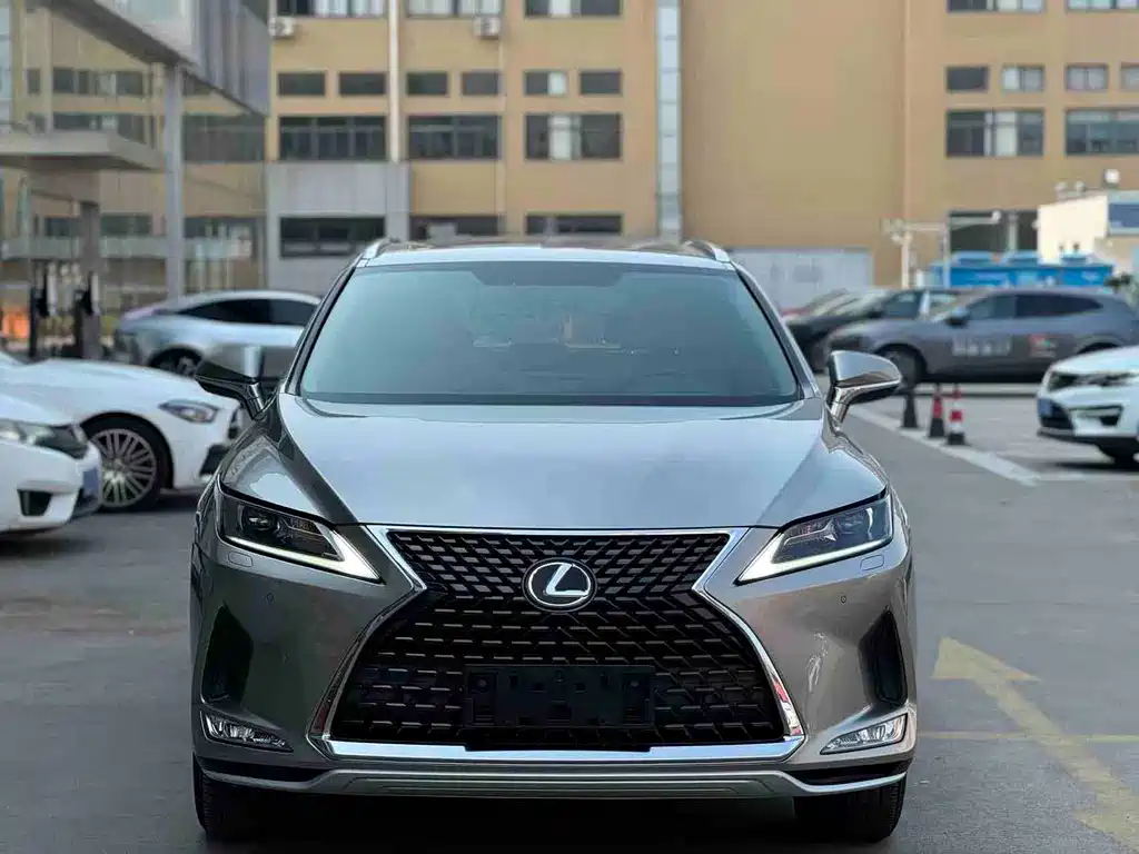 Lexus RX 2021 — фото 2