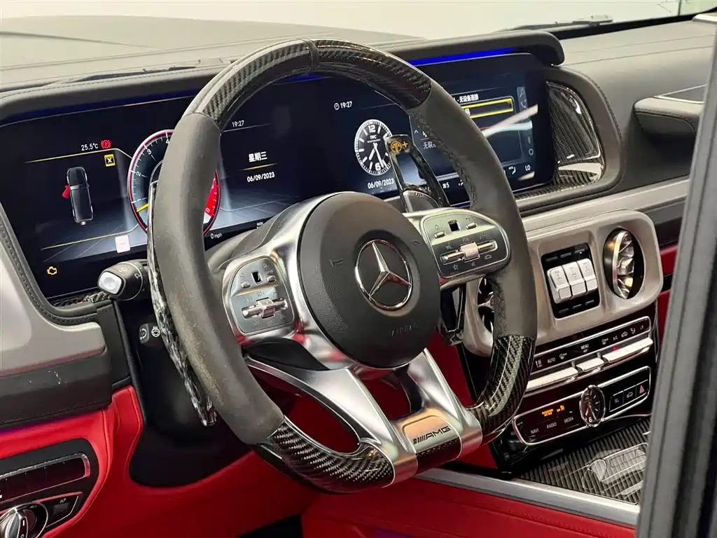 Mercedes-Benz G-Class AMG 2019 — фото 12