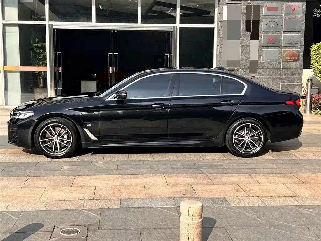 BMW 5 Series New Energy 2021 — фото 14
