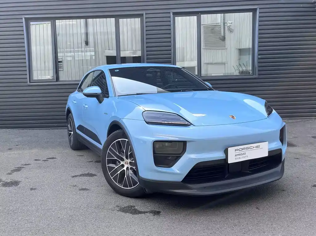 Porsche Macan EV 2025 — фото 3