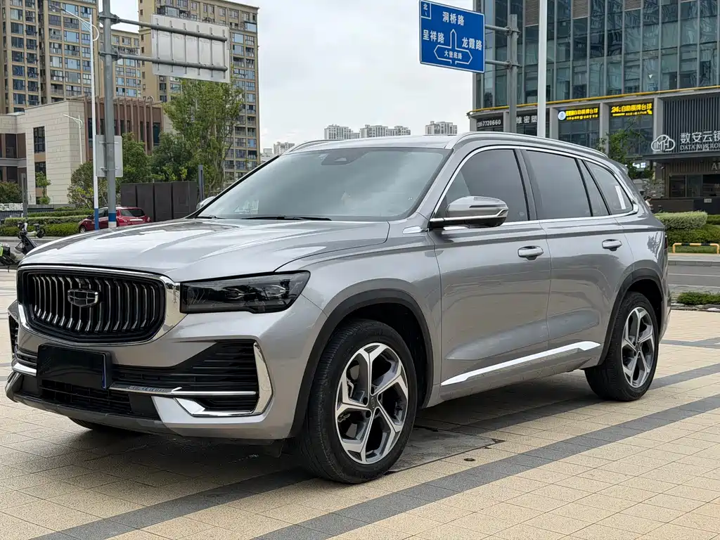 Geely Xingyue L 2024 — фото 3