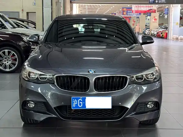 BMW 3 Series GT 2019