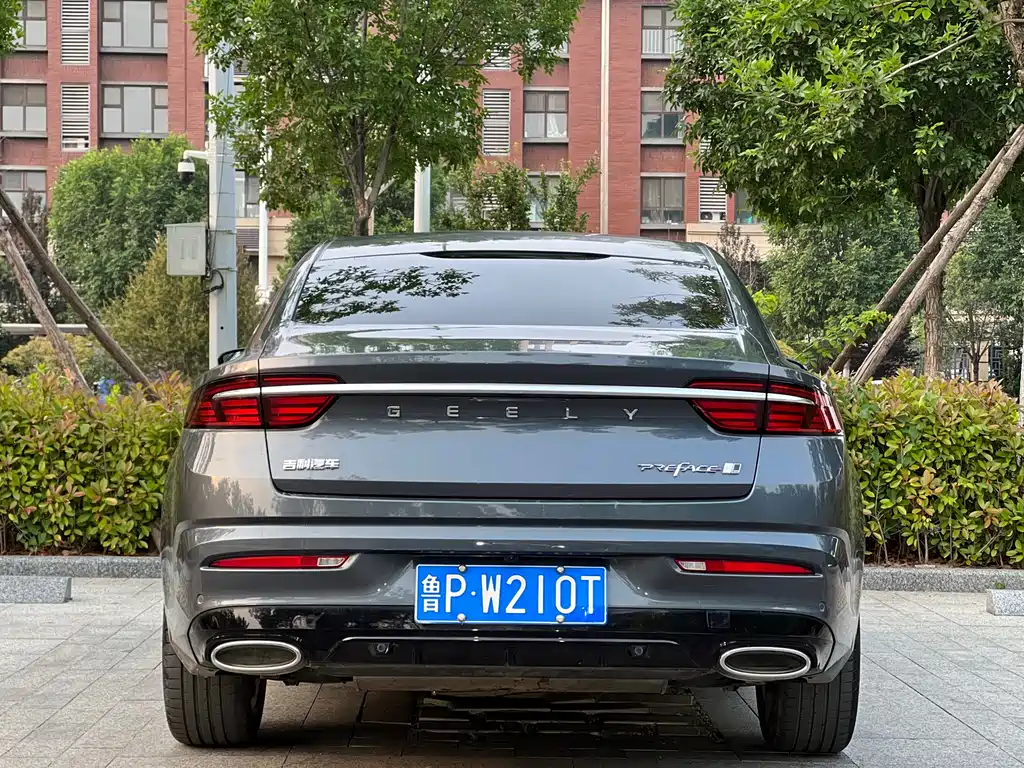 Geely Xingrui 2022 — фото 8