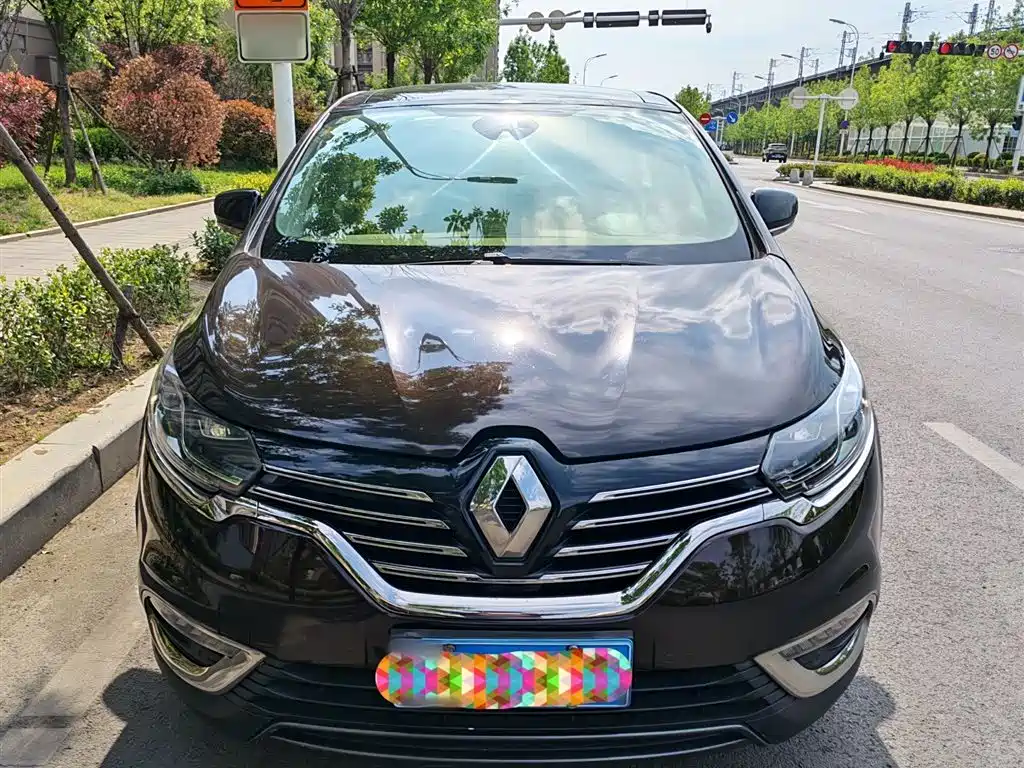 Renault Espace 2018 — фото 19