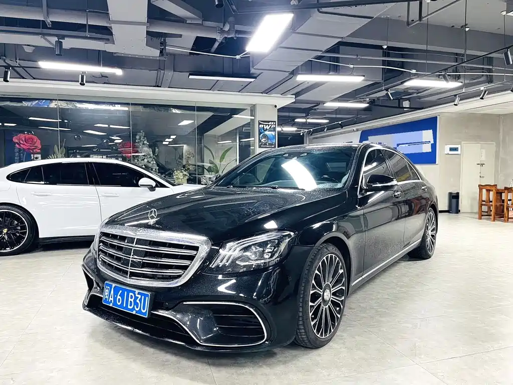 Mercedes-Benz S-Class 2015 — фото 1