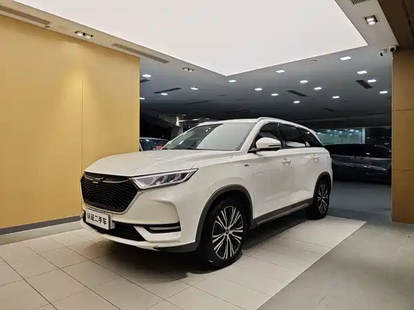 Changan Auchan X7 2020