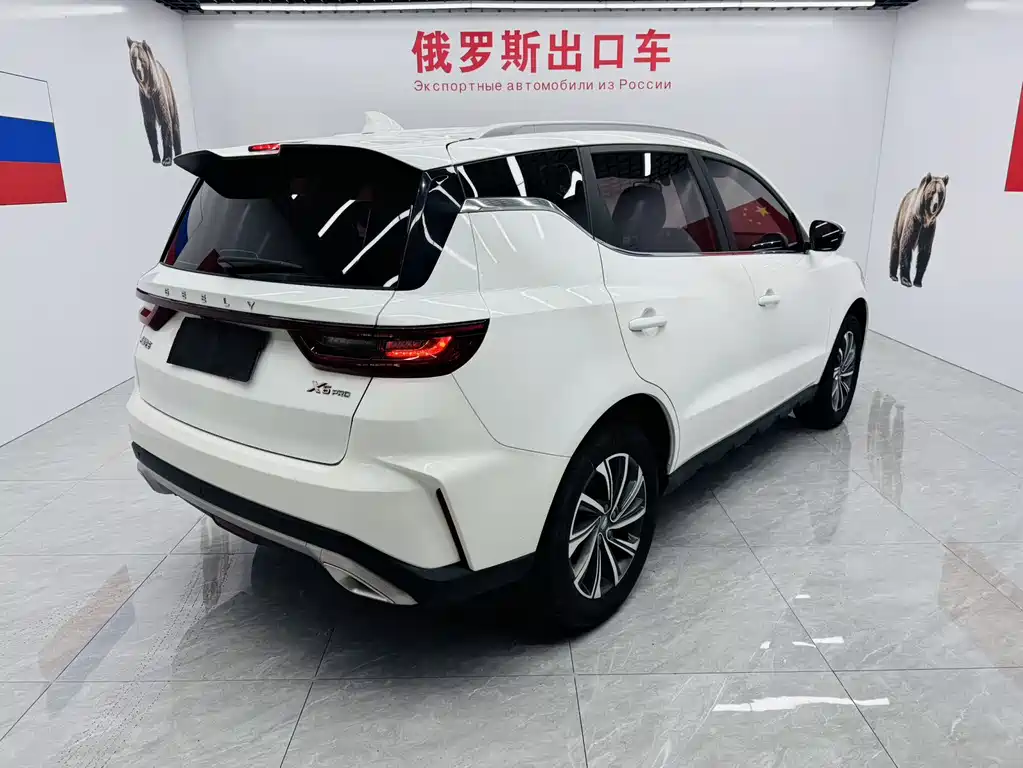 Geely Vision X6 2022 — фото 11