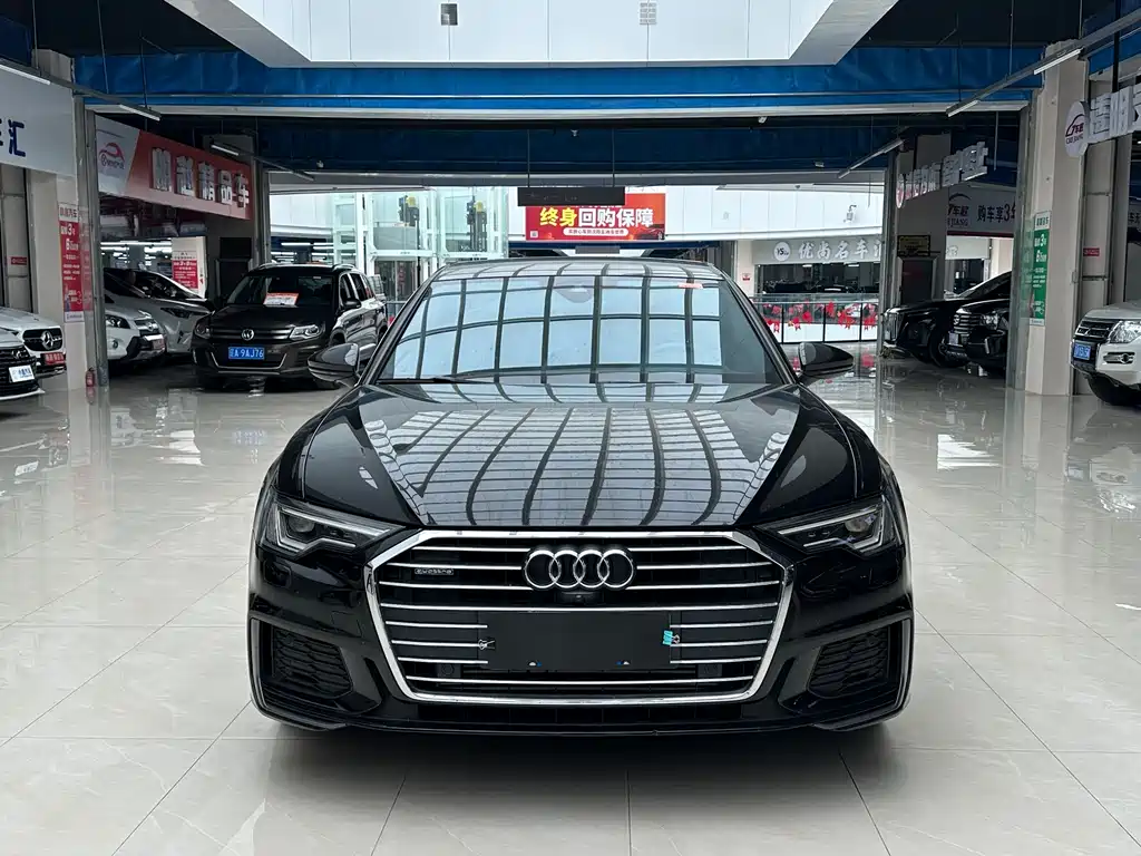 Audi A6L 2021 — фото 2