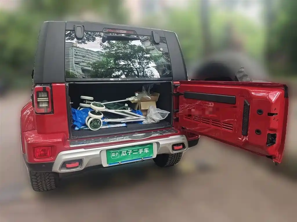 Beijing Off-Road BJ40 2020 — фото 10