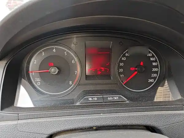 Volkswagen Santana 2016