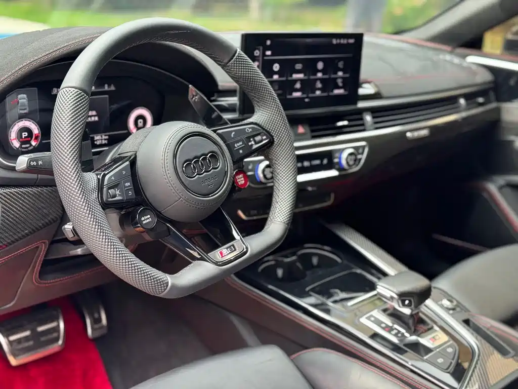 Audi RS 5 2021 — фото 6