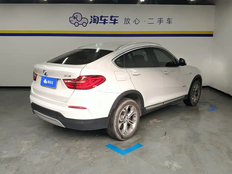 BMW X4 2017 — фото 3