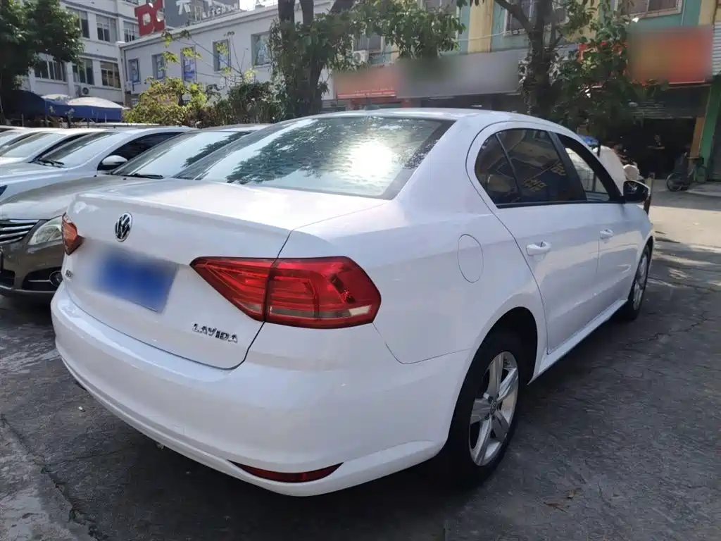 Volkswagen Lavida 2017