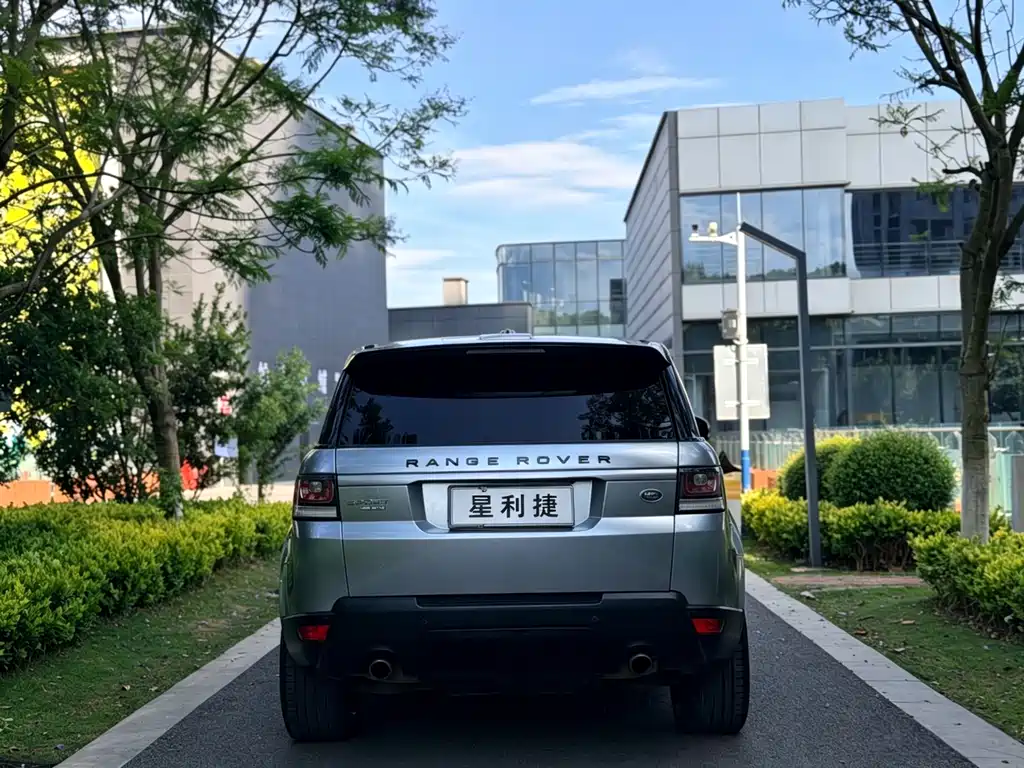 Land Rover Sport 2015 — фото 9