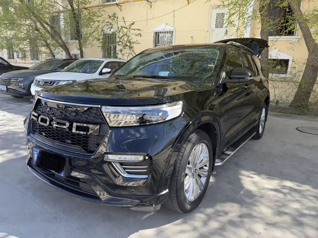 Ford Explorer 2021 — фото 1